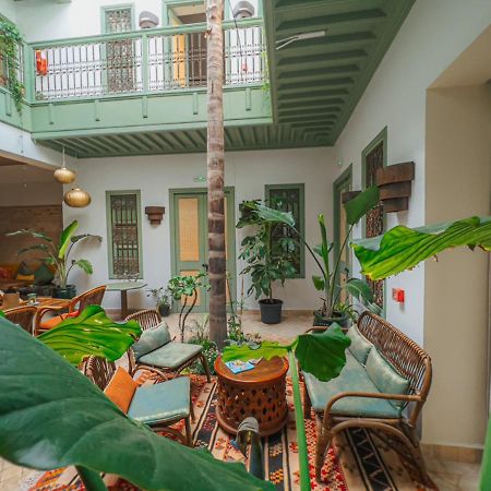 Riad Lalla Mimouna Marrakesh Eksteriør bilde