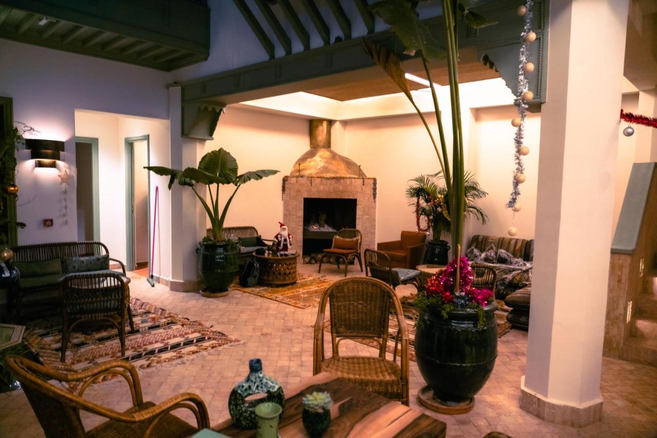 Riad Lalla Mimouna Marrakesh Eksteriør bilde