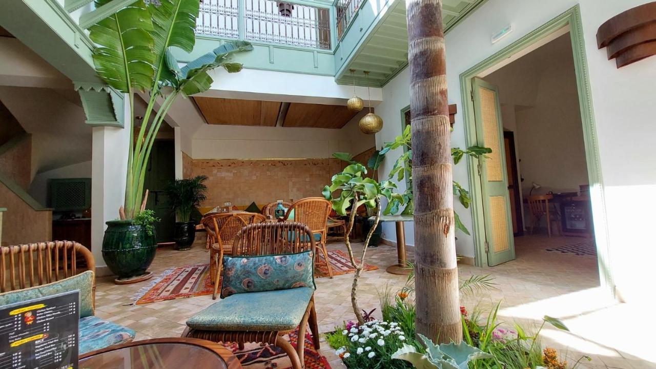 Riad Lalla Mimouna Marrakesh Eksteriør bilde