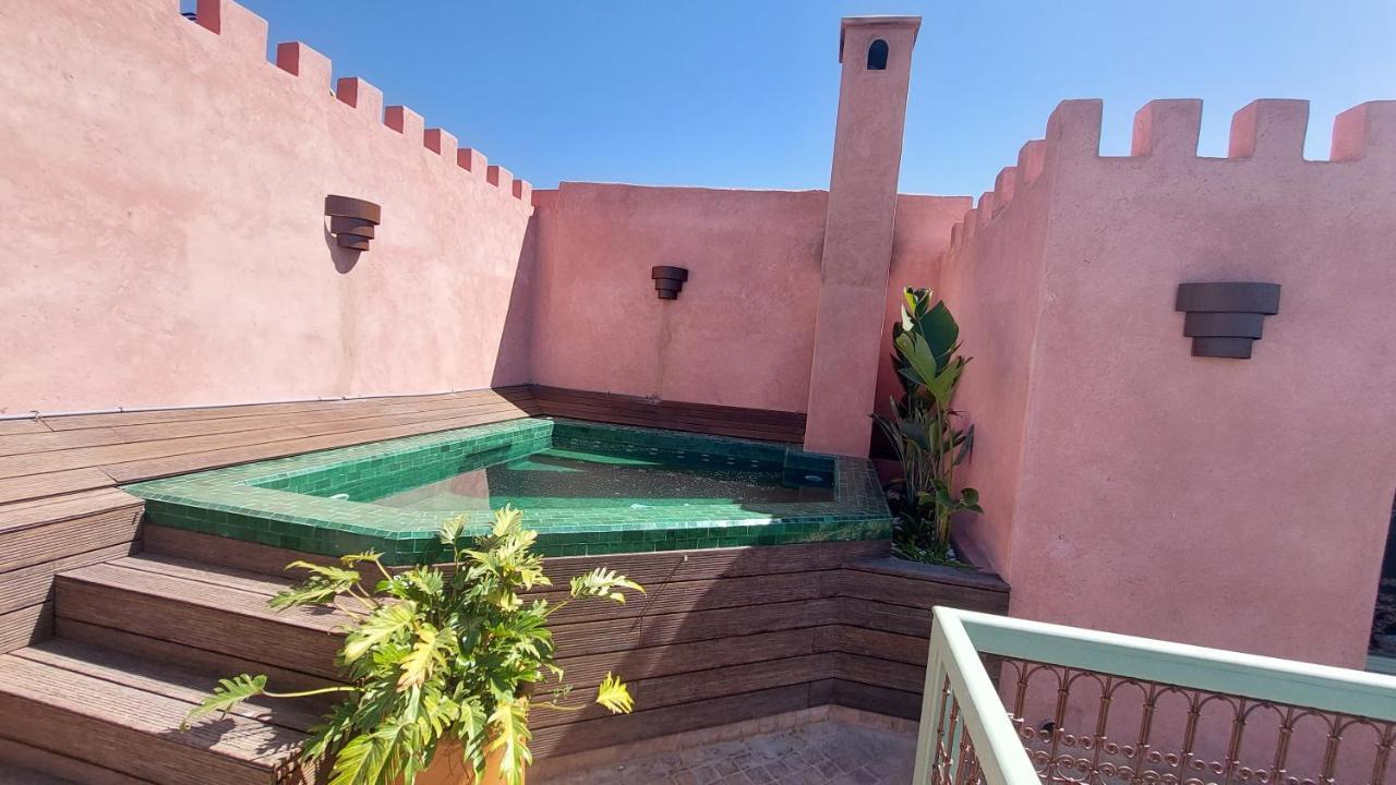 Riad Lalla Mimouna Marrakesh Eksteriør bilde