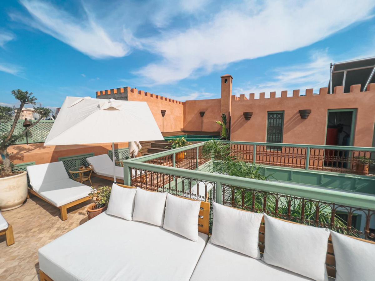 Riad Lalla Mimouna Marrakesh Eksteriør bilde