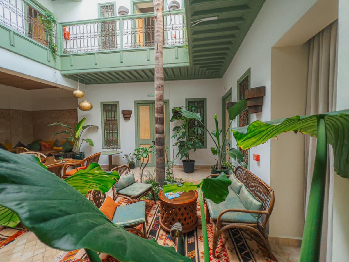 Riad Lalla Mimouna Marrakesh Eksteriør bilde