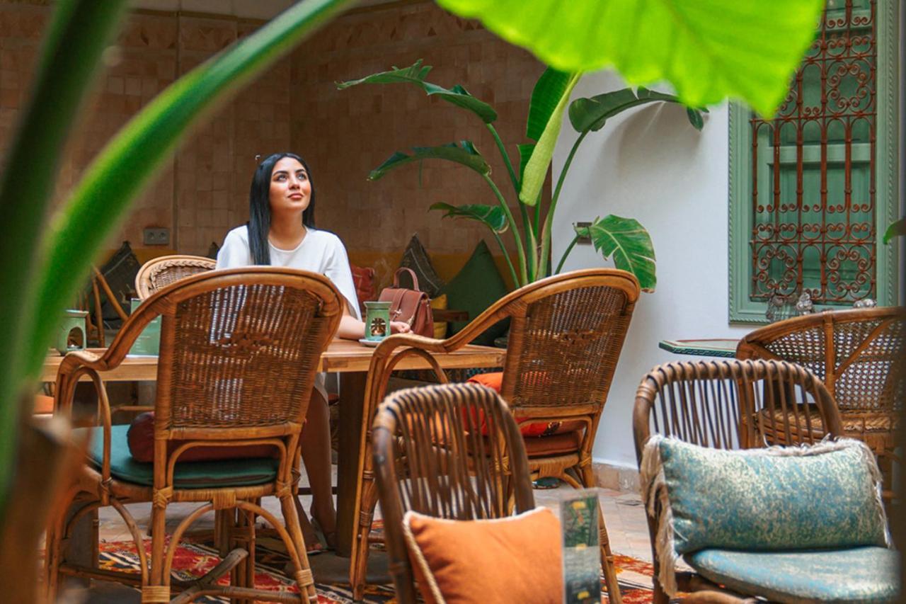 Riad Lalla Mimouna Marrakesh Eksteriør bilde