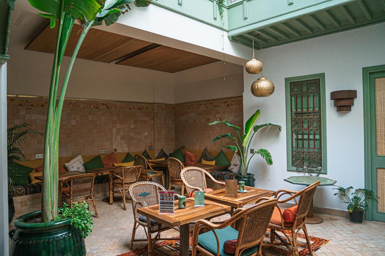 Riad Lalla Mimouna Marrakesh Eksteriør bilde