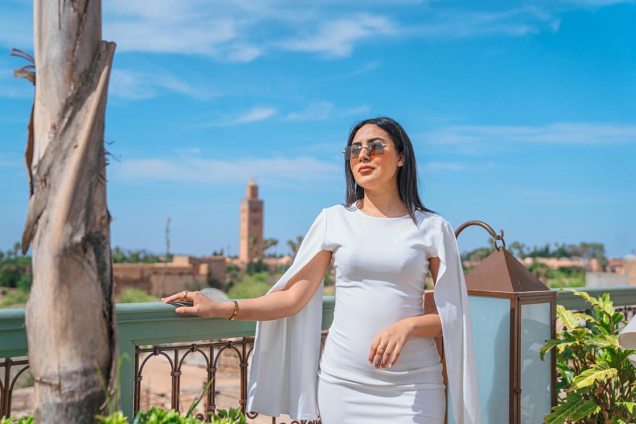 Riad Lalla Mimouna Marrakesh Eksteriør bilde